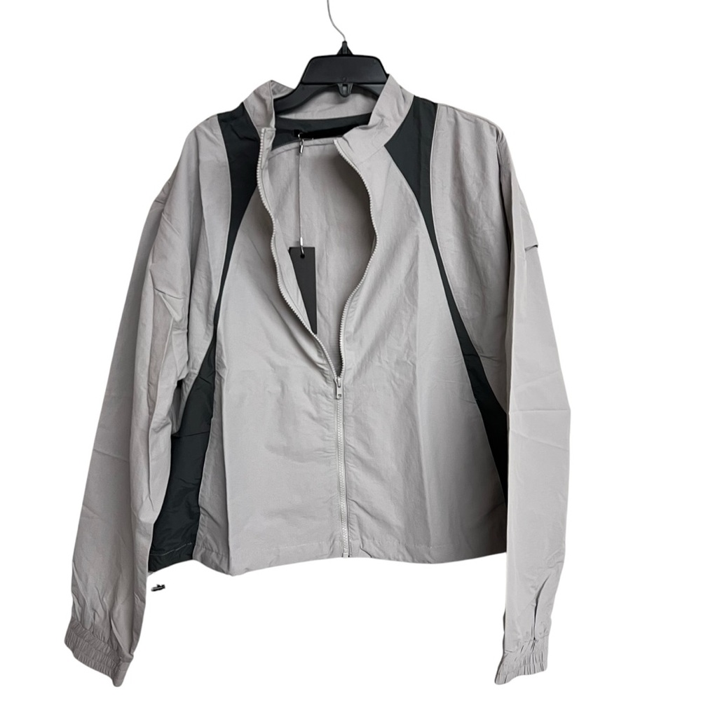 New Mens BlackTailor‎ Studio Zip Up Jacket in Shade Grey - Picture 2 of 7